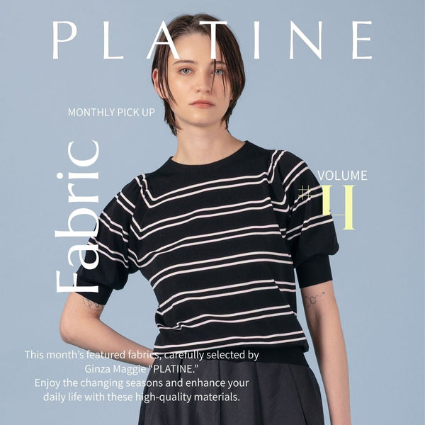 『PLATINE』Monthly Pick Up Fabric Vol4