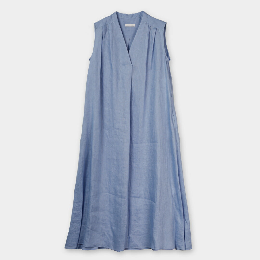 手洗い可】PLATIN Linen スキッパー ワンピース – 銀座マギー公式通販