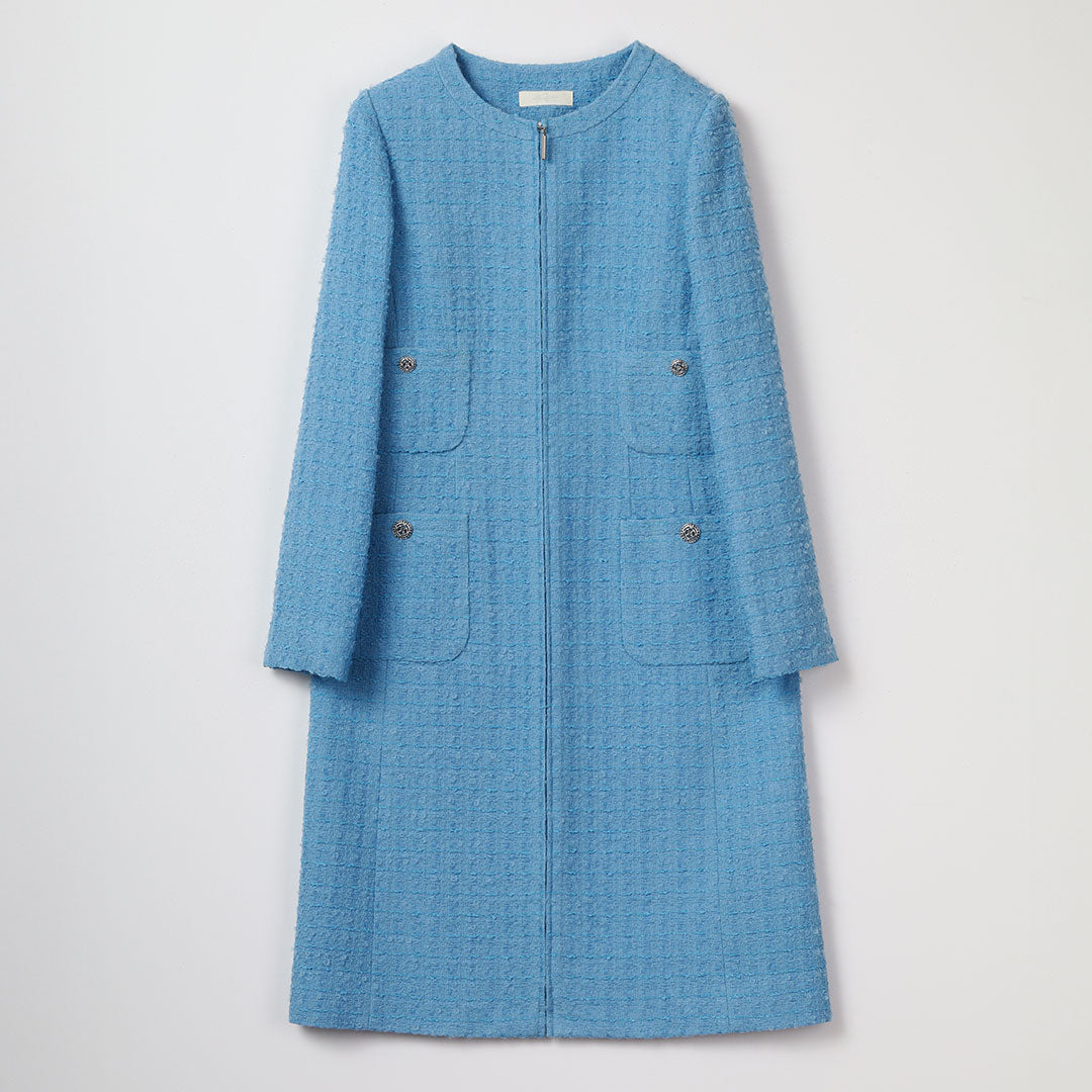 Classic Elegance オリジナルツイード ワンピース – 銀座マギー公式