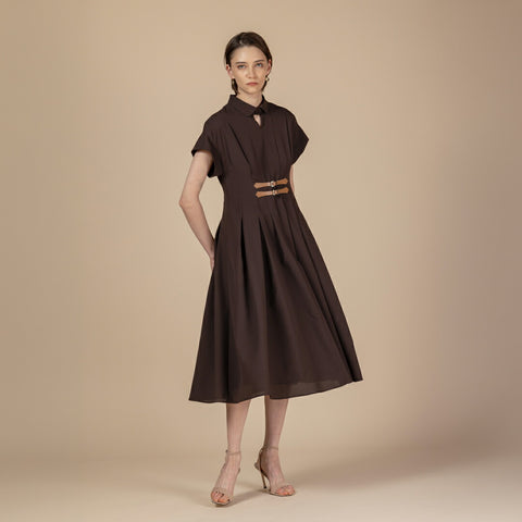 New Standard & New Basic クラシック サマー シャツ ワンピース