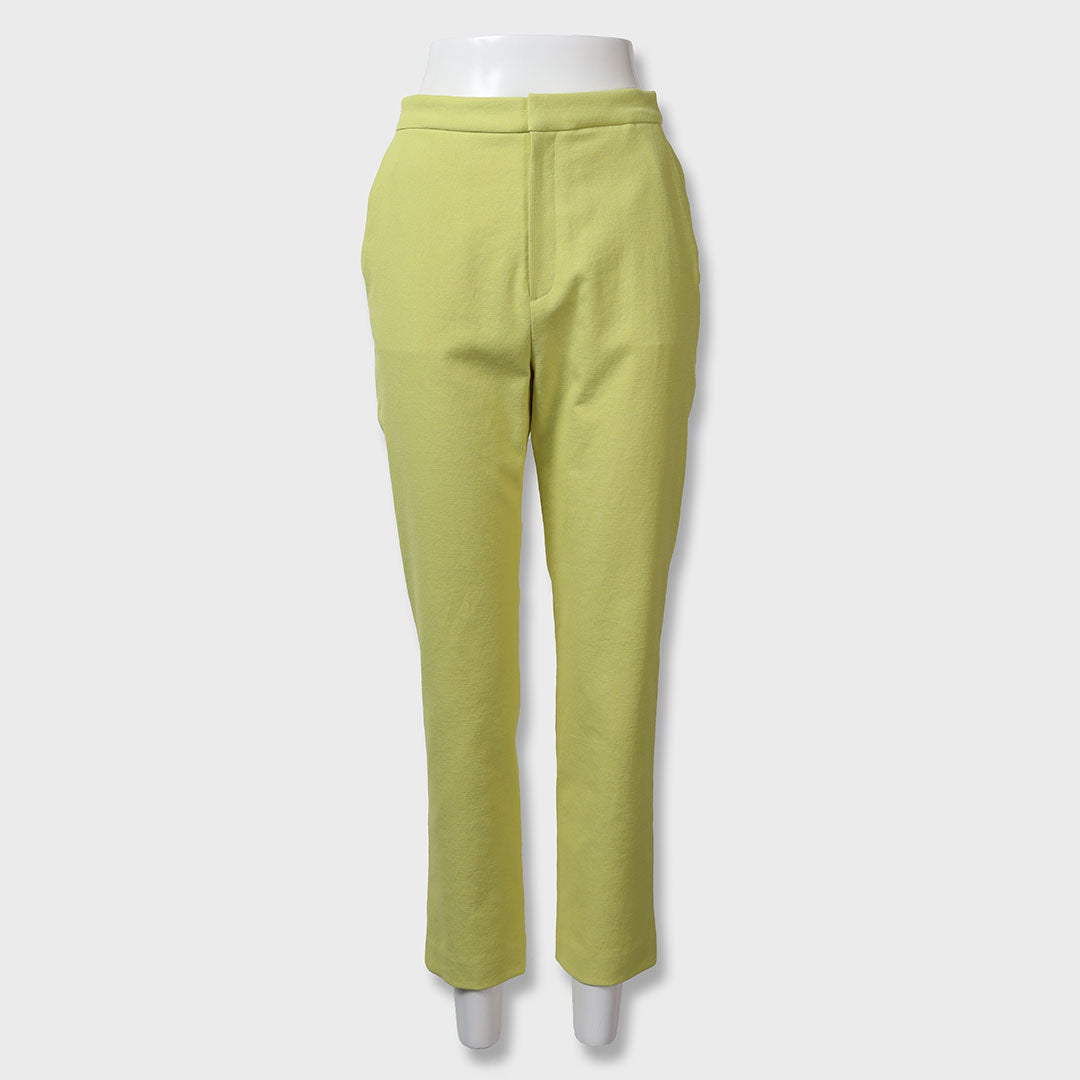 手洗い可】PLATINE ドライ オックス クロップドパンツ – 銀座マギー