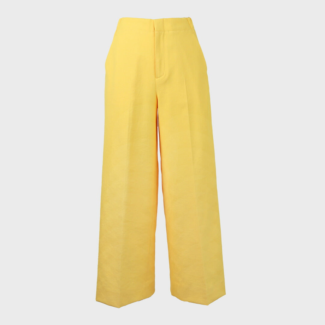 手洗い可】オックス素材ワイドパンツ – 銀座マギー公式通販サイト