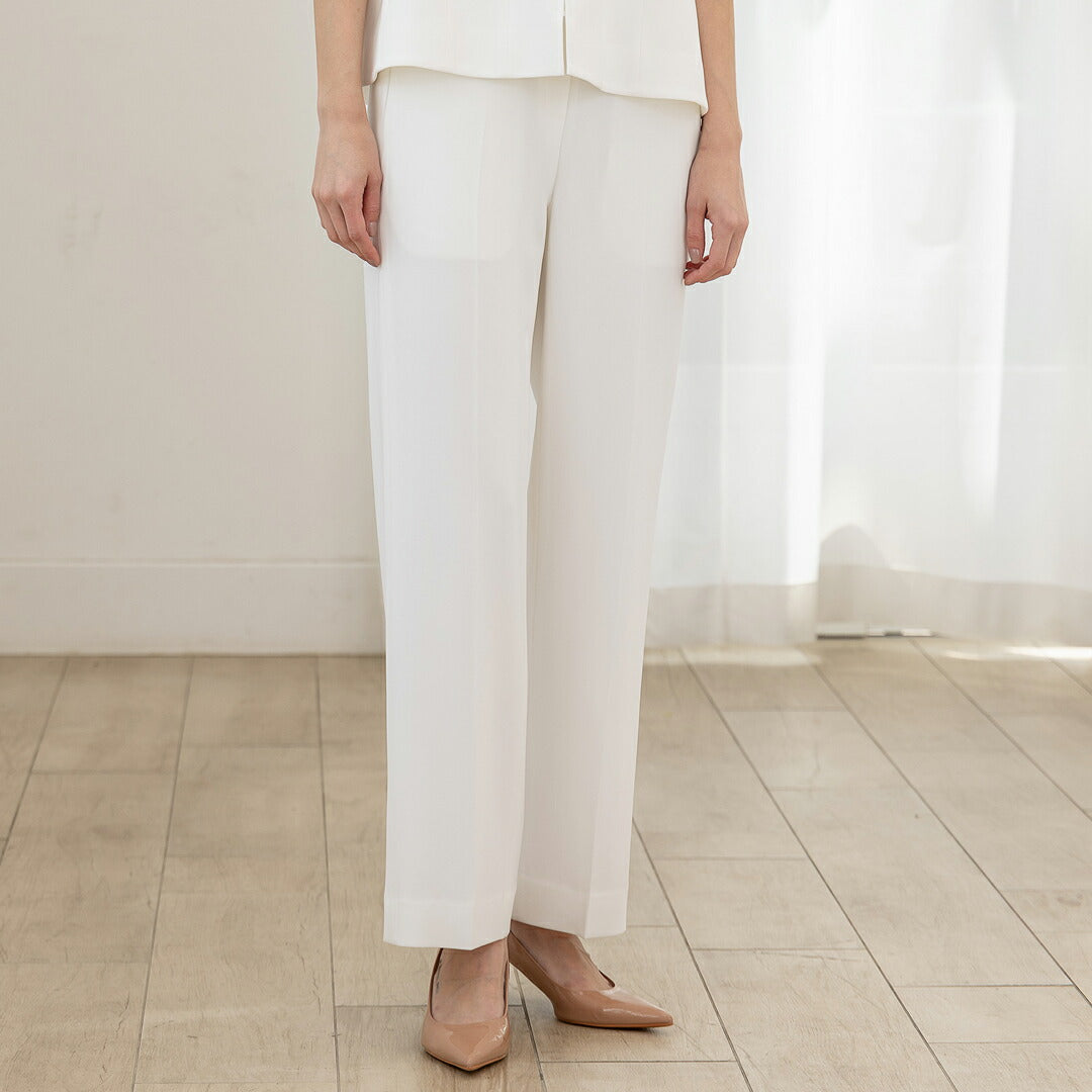 New Classic Elegance ストレッチ パンツ – 銀座マギー公式通販サイト