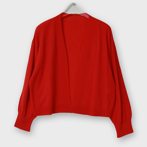 【手洗い可】PLATINE Comfortable cotton ボレロ