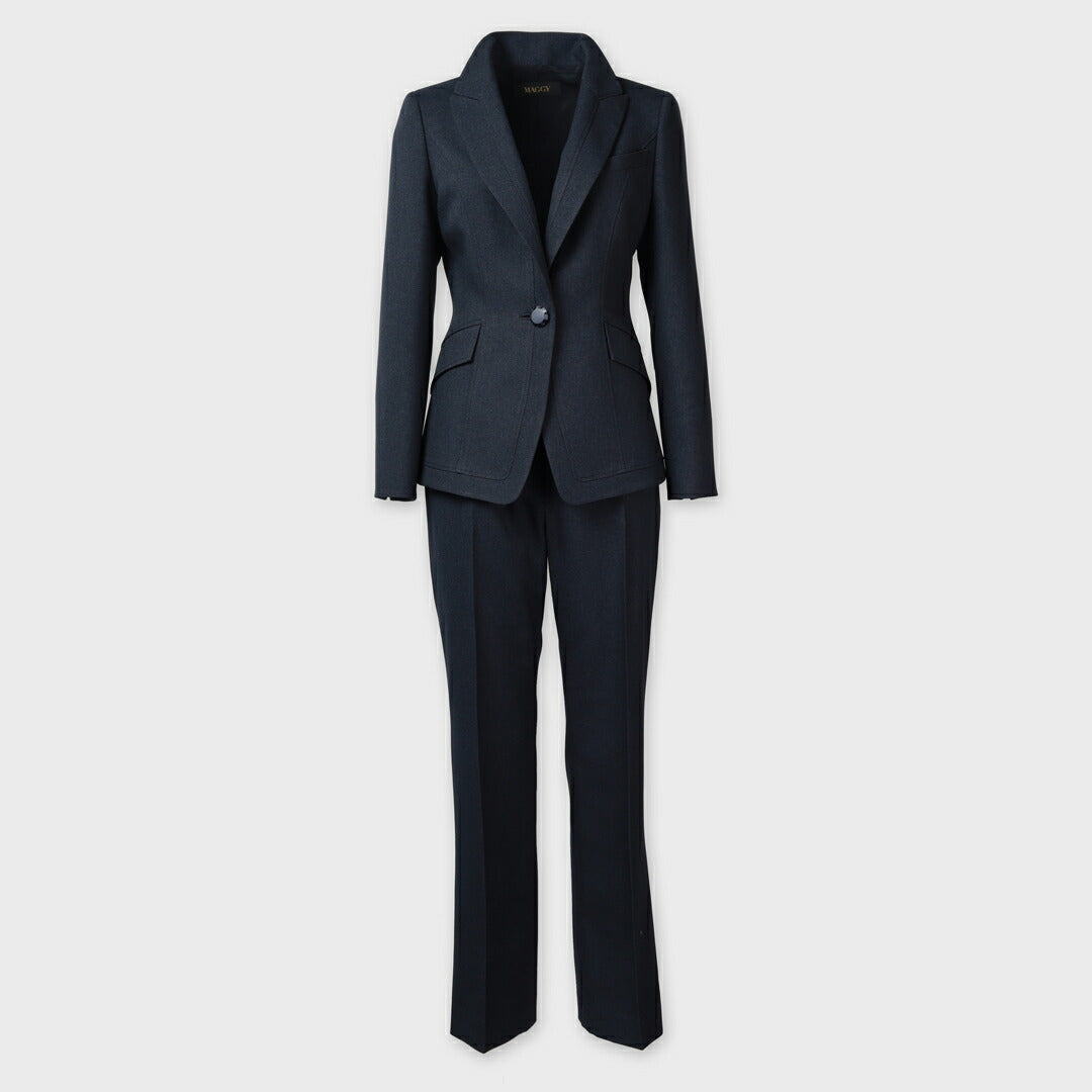 デニム風 セットアップ スーツ – 銀座マギー公式通販サイト