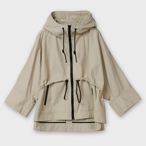 フード付き シルエットアレンジ ブルゾン