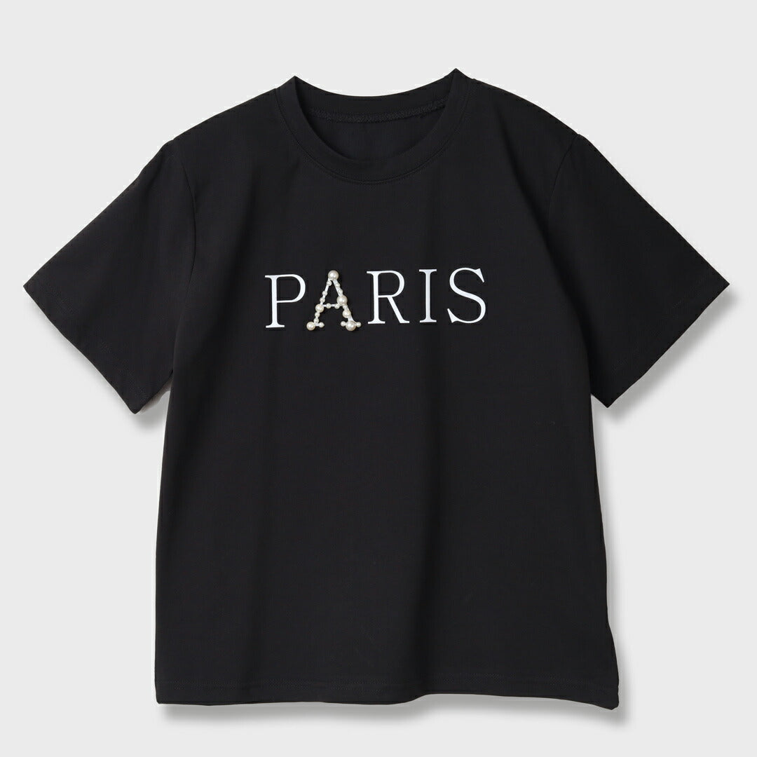 パリス(Paris)様ご購入用 手洗い可】PARIS ロゴ ビジュー Tシャツ – 銀座マギー公式通販サイト