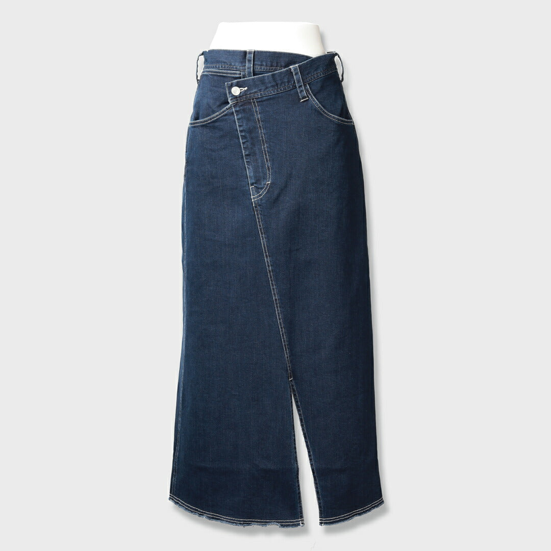 手洗い可】クロスウエスト デニムスカート – 銀座マギー公式通販サイト