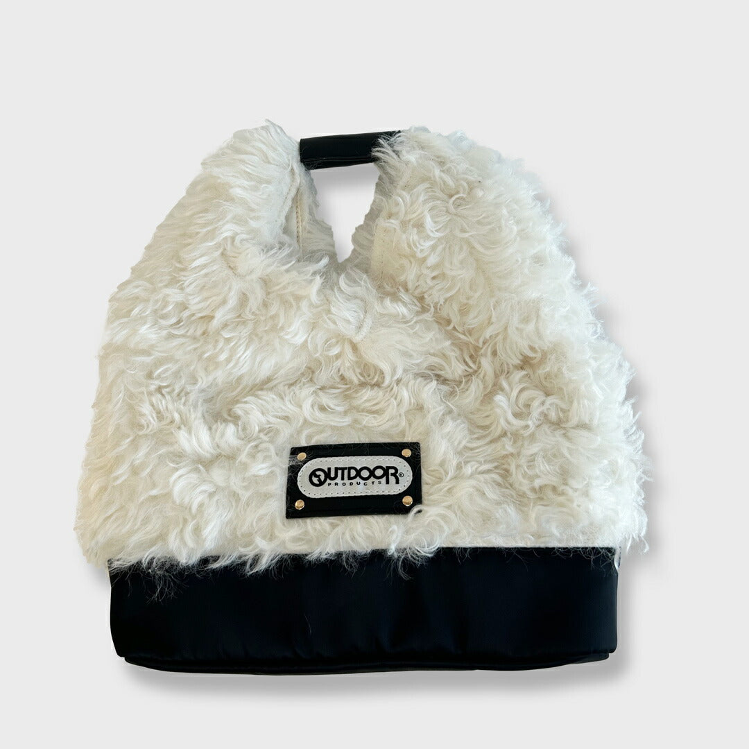 RISLEY×OUTDOOR PRODUCTS ファー バッグ – 銀座マギー公式通販サイト
