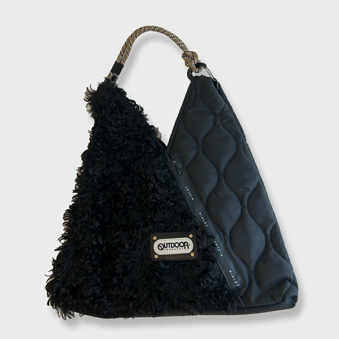 新品OUTDOOR RISLEY かごバッグ RISLEY×OUTDOOR PRODUCTS コラボ キルト バッグ – 銀座マギー