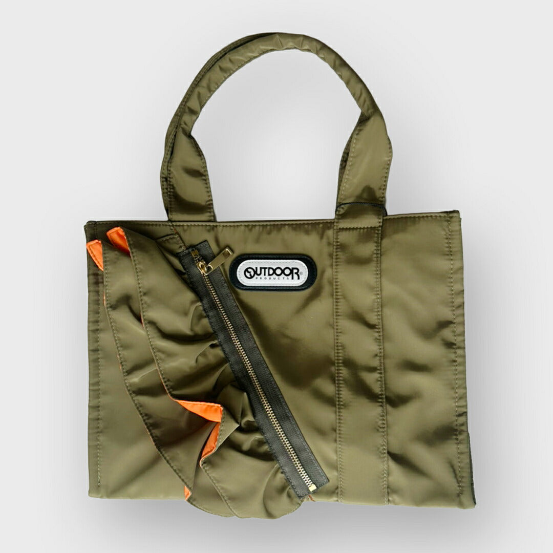 RISLEY×OUTDOOR ミディアムフリル トートバック – 銀座マギー公式通販