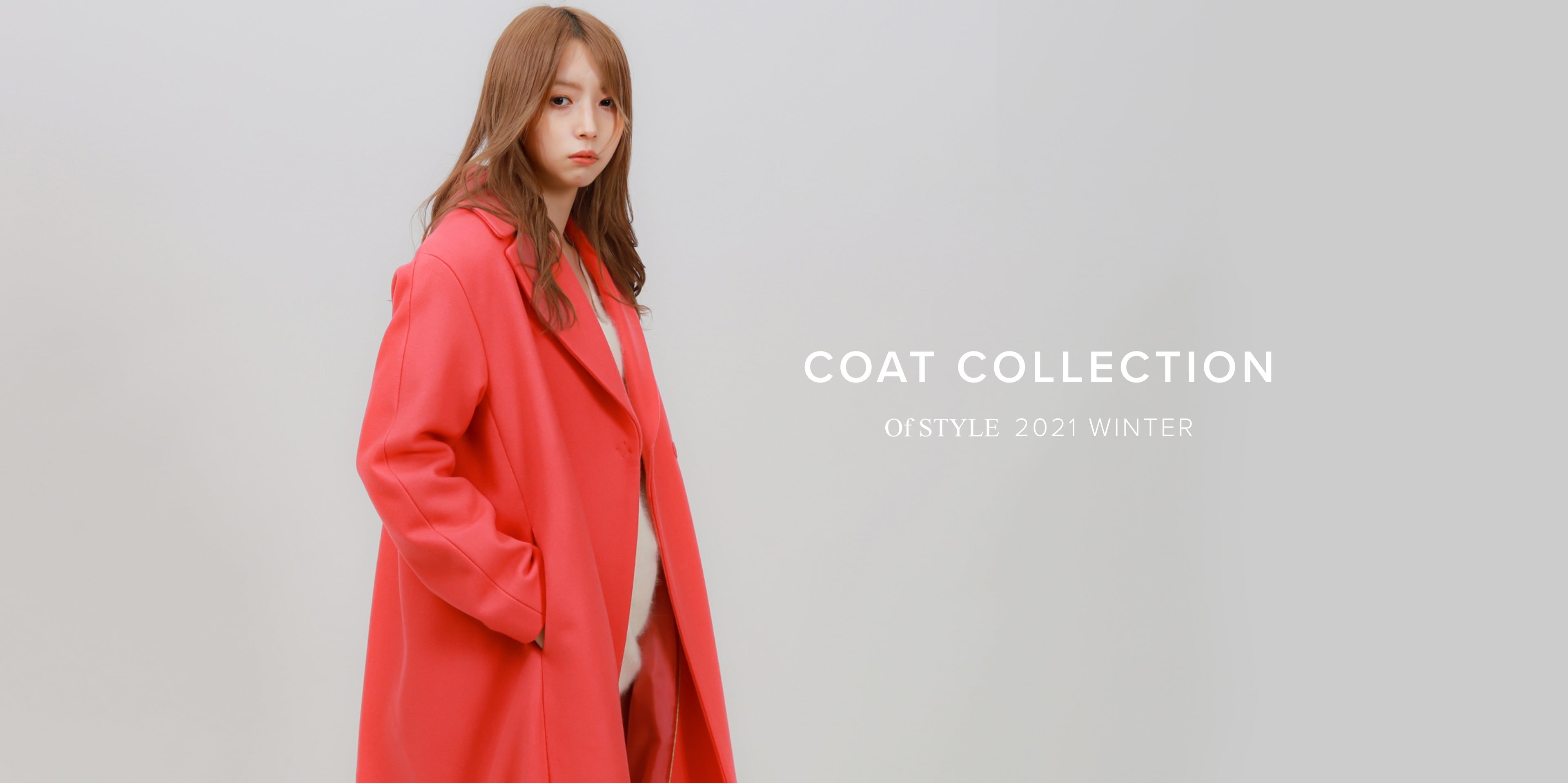 COAT COLLECTION 2021 WINTER