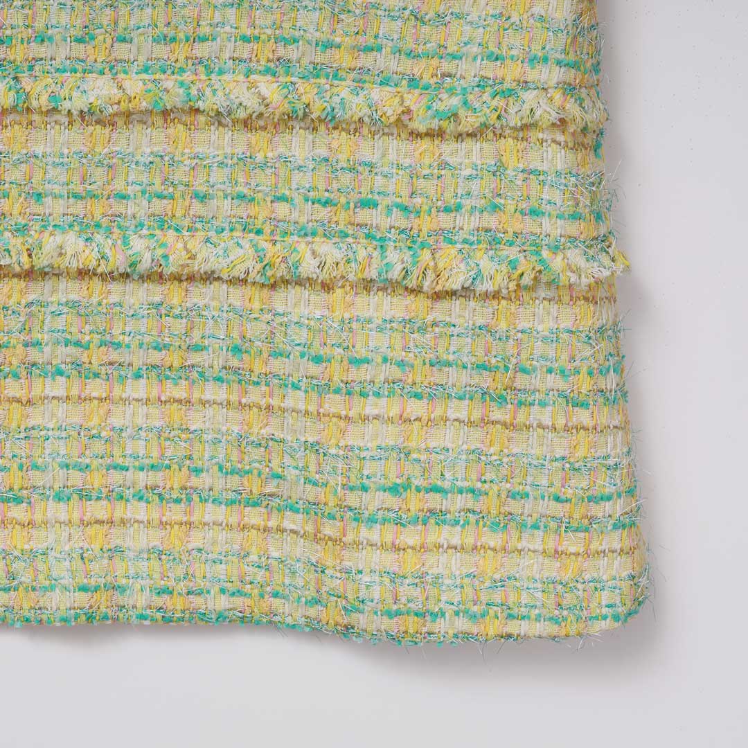 インゲボルグ　LINTONツイードpt ポリエステルワンピース LOULOU WILLOUGHBY】LINTONツイードジャンパー