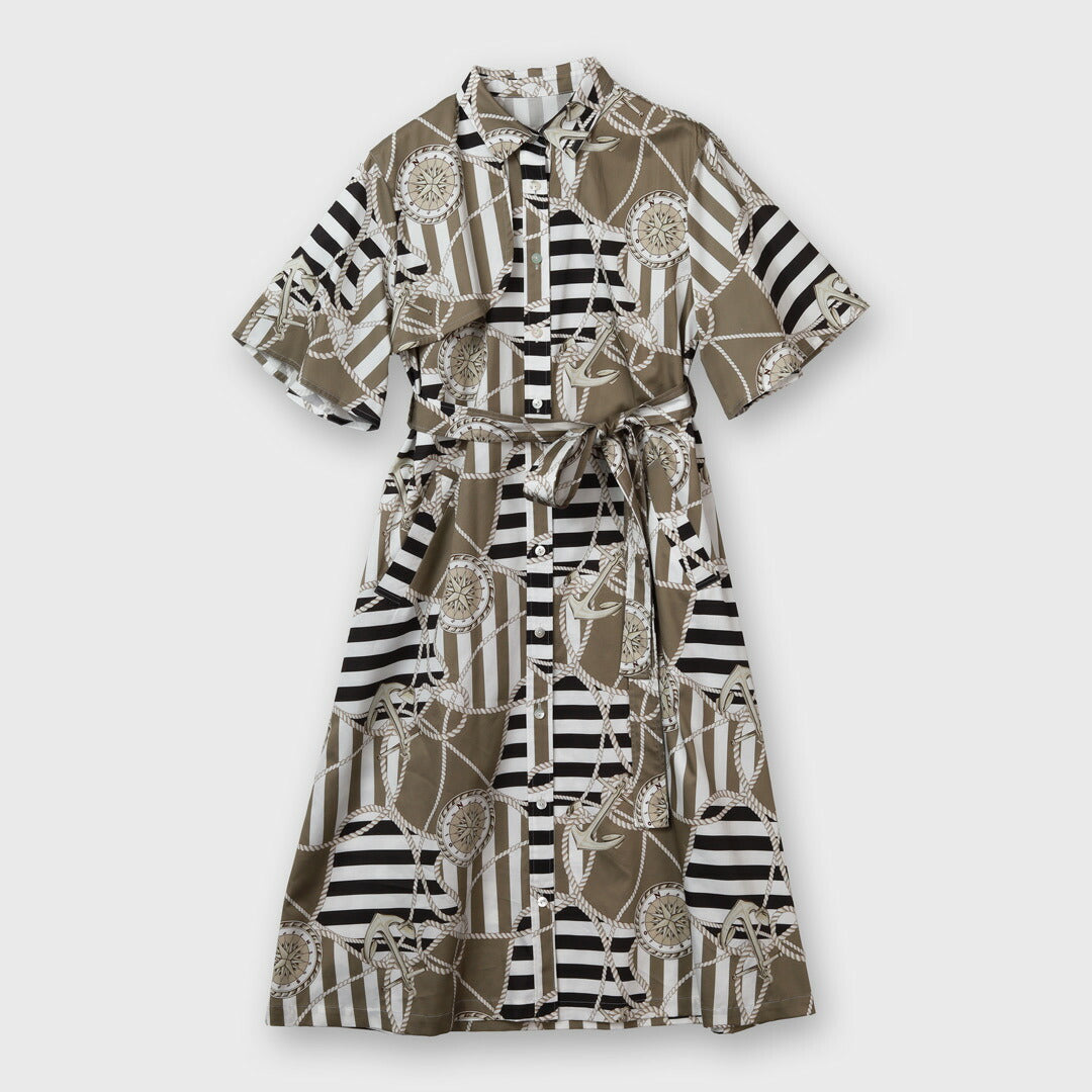 MARNIのパンジー柄ワンピ　7号 MARNI（マルニ） | ワンピースの古着・中古通販 | 【公式】RAGTAG