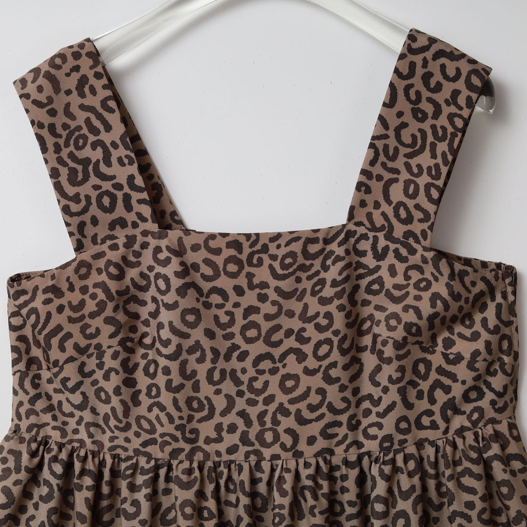 リゾートプリント ストール付き ロングワンピース – 銀座マギー公式