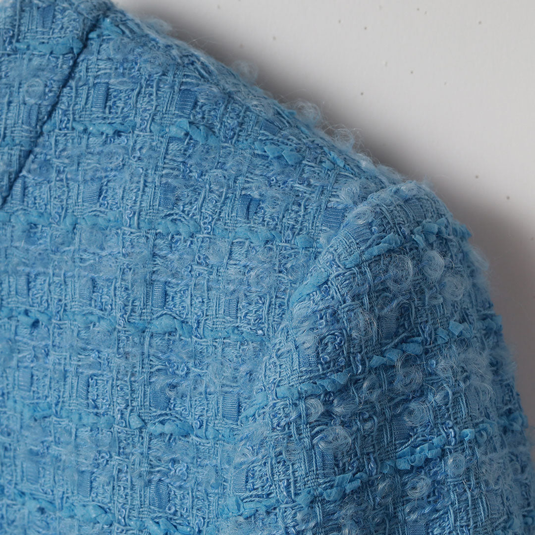 ✨銀座マギー✨ツィードワンピース☆定価82000円 ✨銀座マギー✨ツィードワンピース☆定価82000円