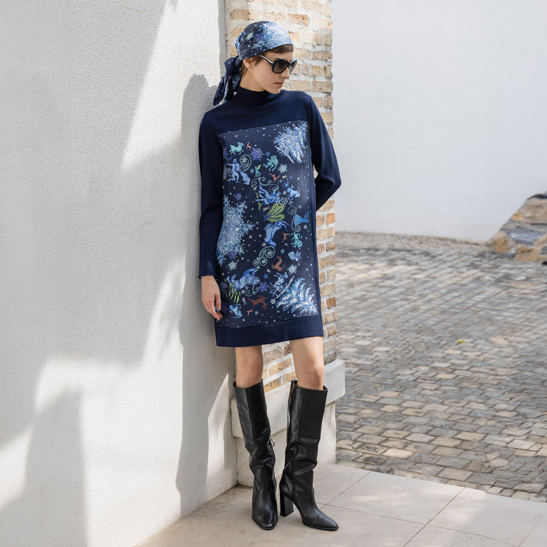 Classic Elegance ニット ワンピース – 銀座マギー公式通販サイト