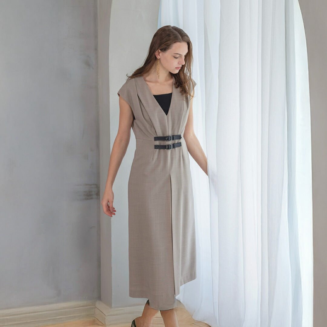 New Standard & New Basic ウール混 エレガントAライン ジャンパー