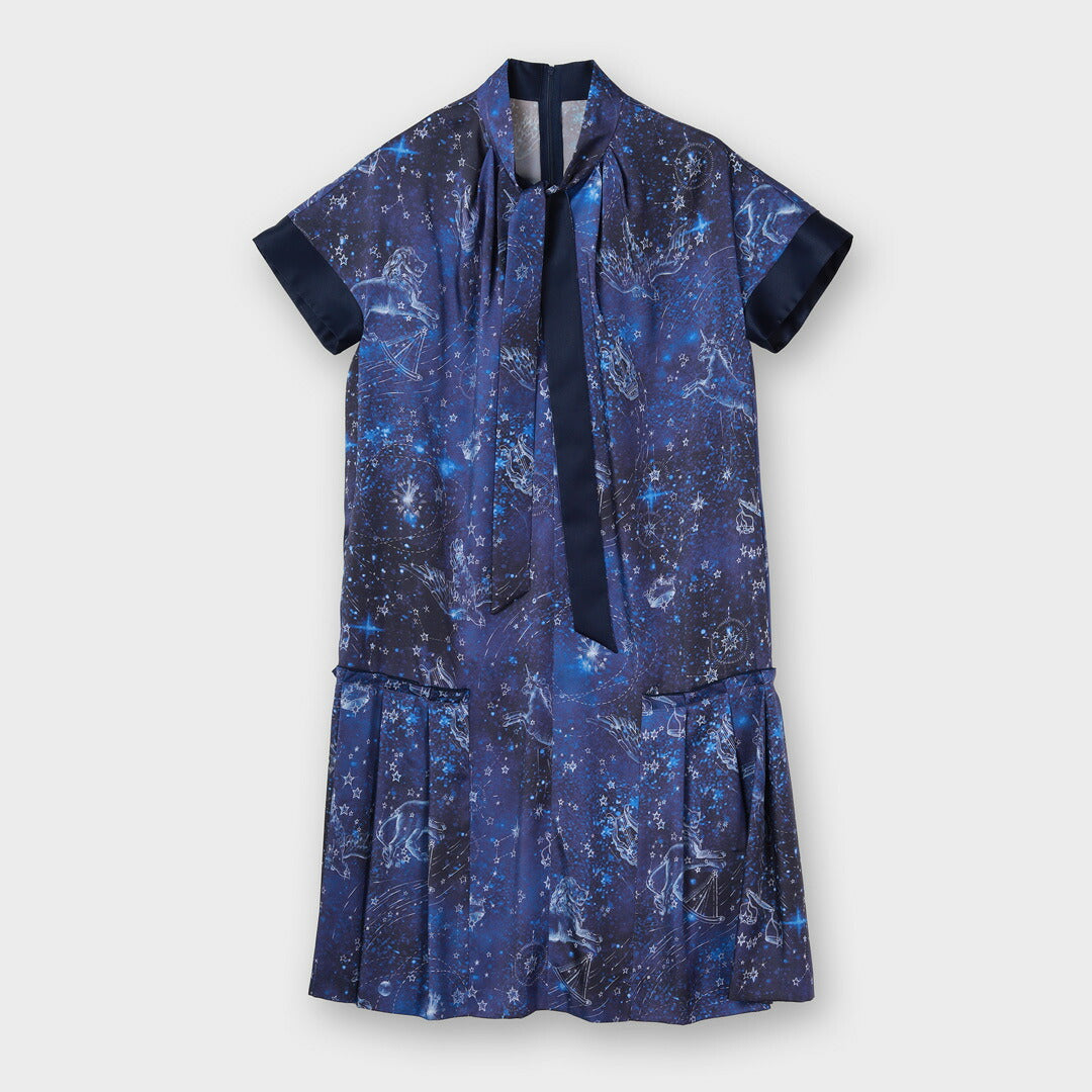 Comfortable Clothes ロマンティック ホロスコープ プリント ボウタイ