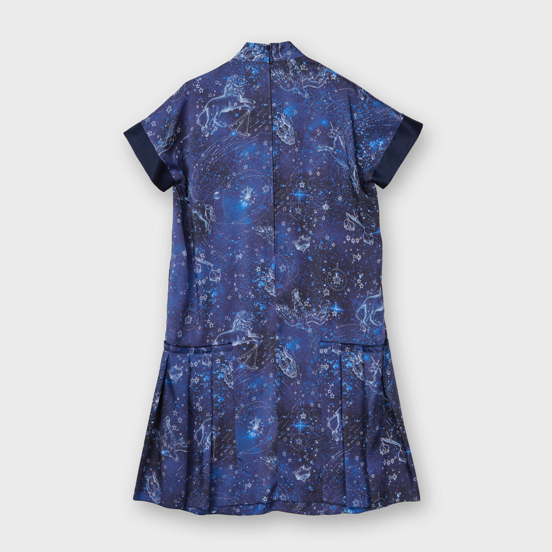 Comfortable Clothes ロマンティック ホロスコープ プリント ボウタイ
