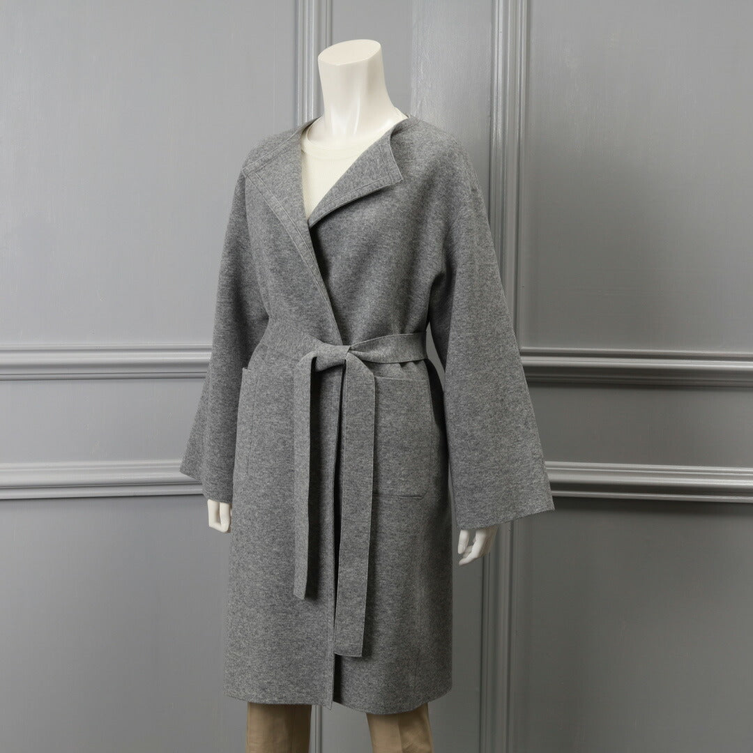 PLATINE WOボイル ノーカラー コート – 銀座マギー公式通販サイト