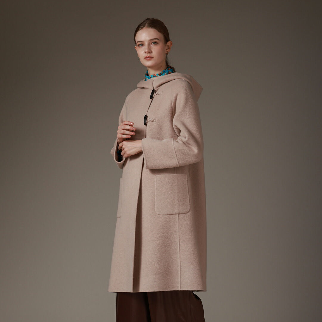 PLATINE wool rever シャギー フードコート – 銀座マギー公式通販サイト