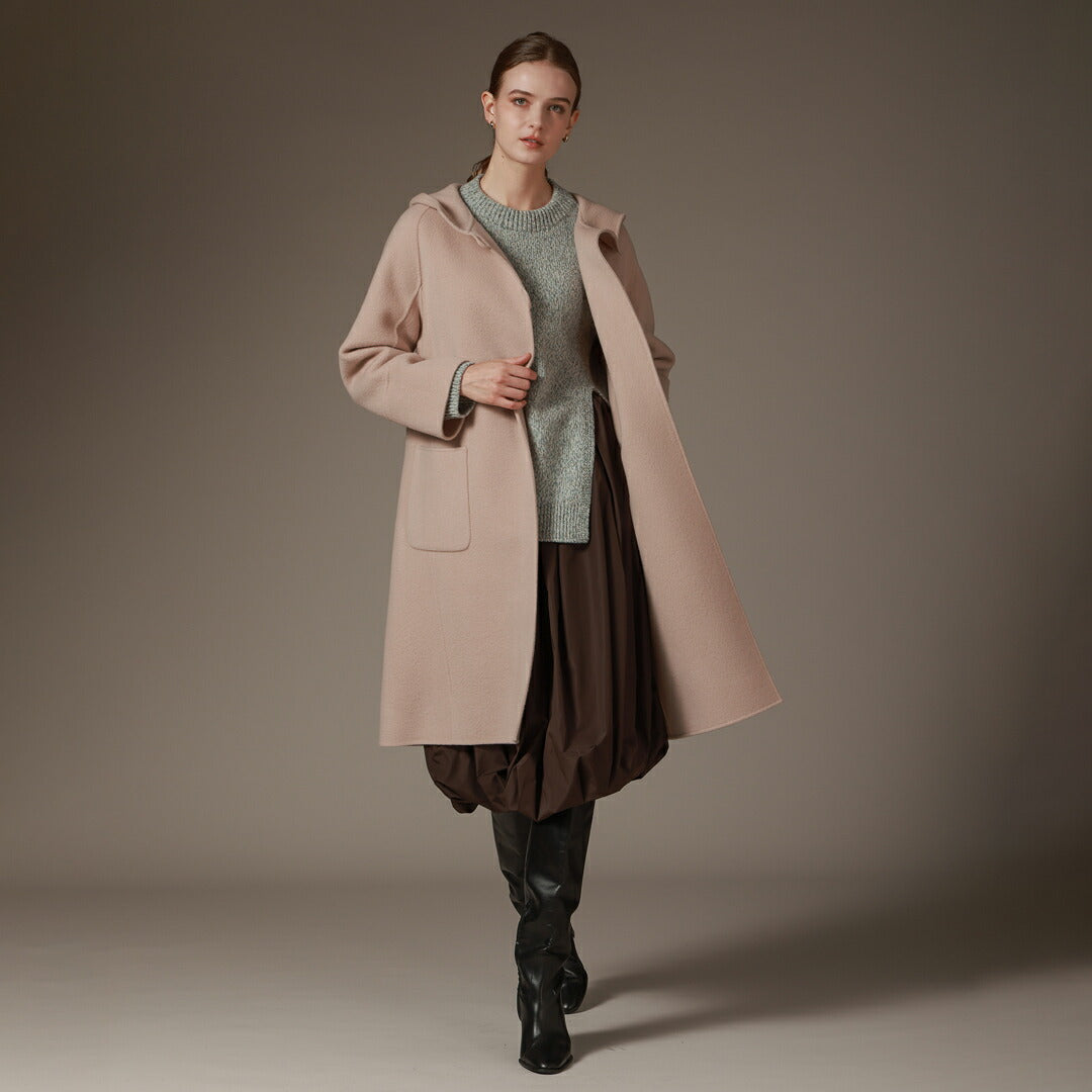 PLATINE wool rever シャギー フードコート – 銀座マギー公式通販サイト