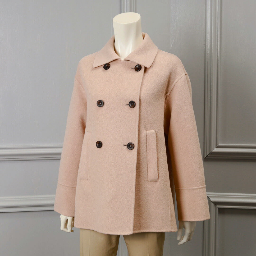 PLATINE wool rever シャギー ダブルコート – 銀座マギー公式通販サイト