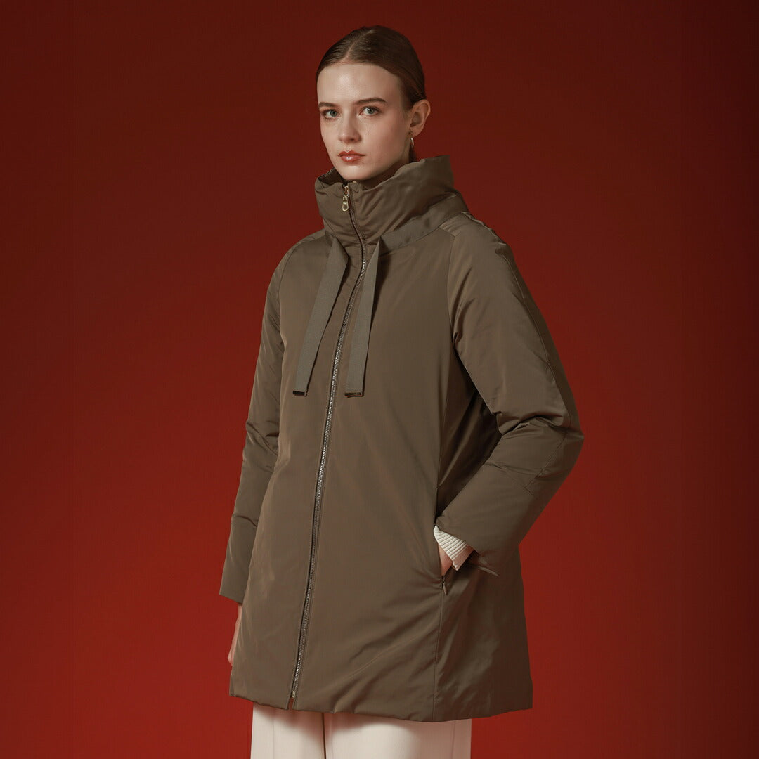 PLATINE memory taffeta ミドルコート – 銀座マギー公式通販サイト