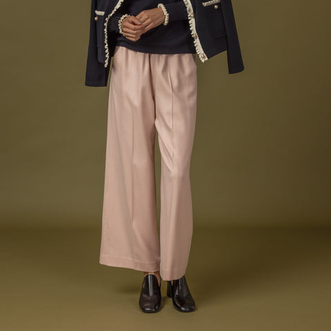 PLATINE Flannel イージーワイドパンツ