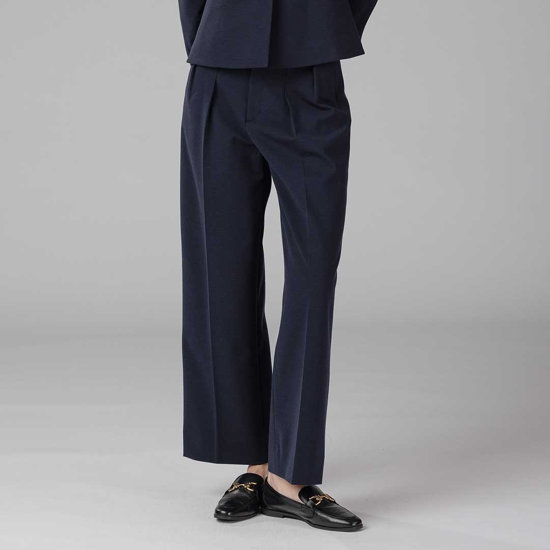 完売 BIRROT ビロット GIWA ワイドパンツ 2023 ジョーゼットジャージ ワイドパンツ(パンツ)｜TO BE CHIC(トゥー