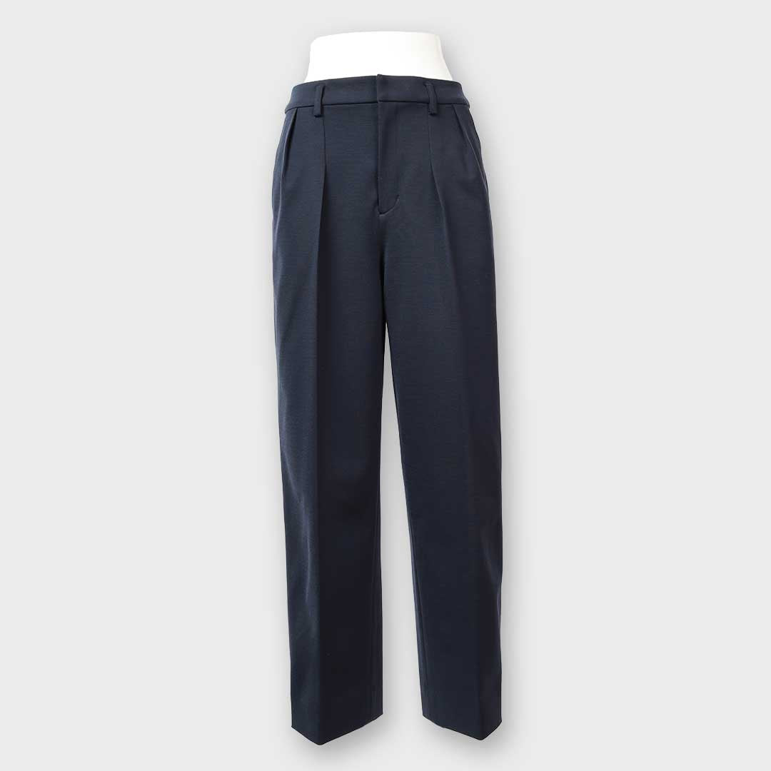 【松田元太着用】COMFORT ウサハナ ミッタン MITTAN 綾織大麻ワイド（草木濃染）TWILL HEMP WIDE