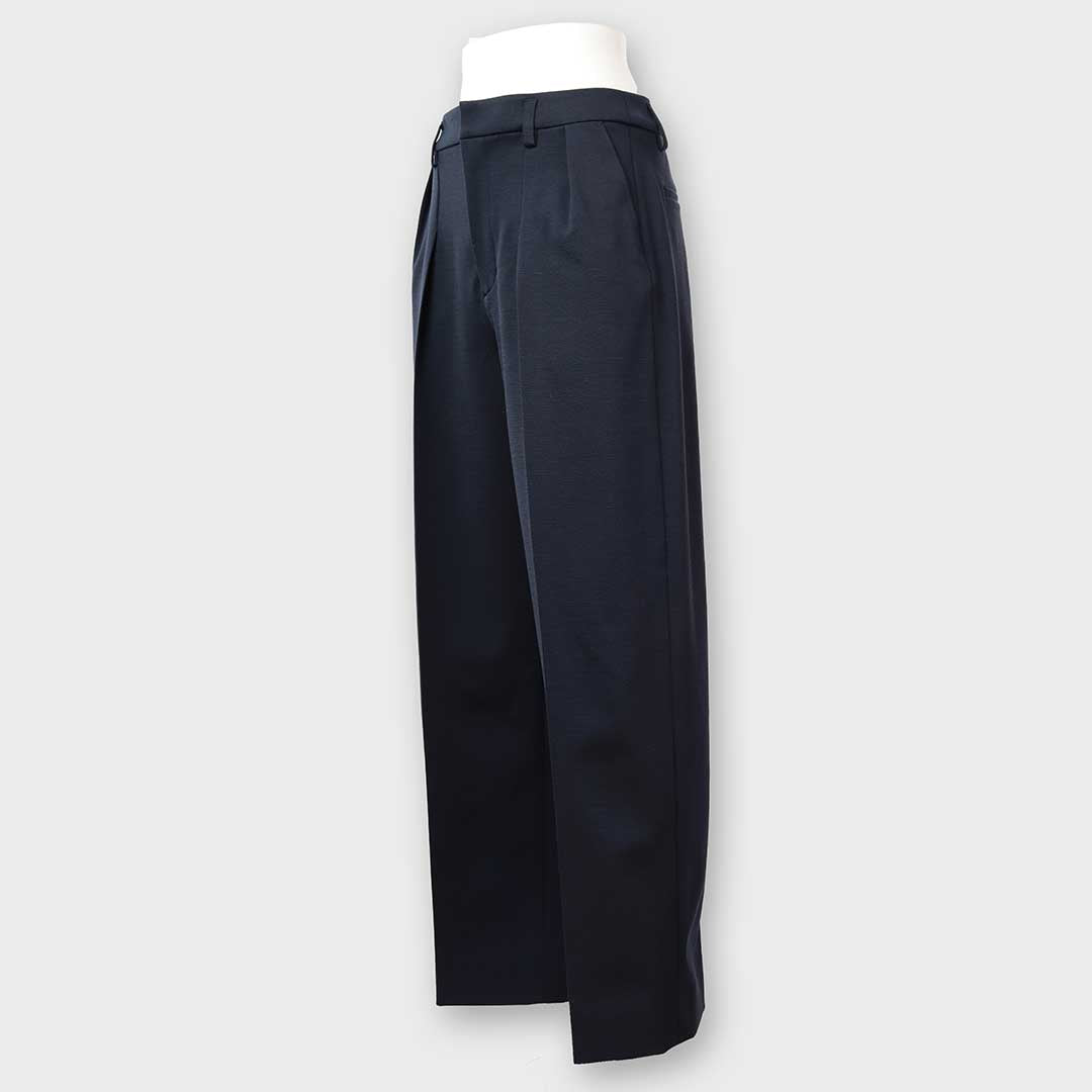 NEW COMFORT ツータック ワイドパンツ – 銀座マギー公式通販サイト