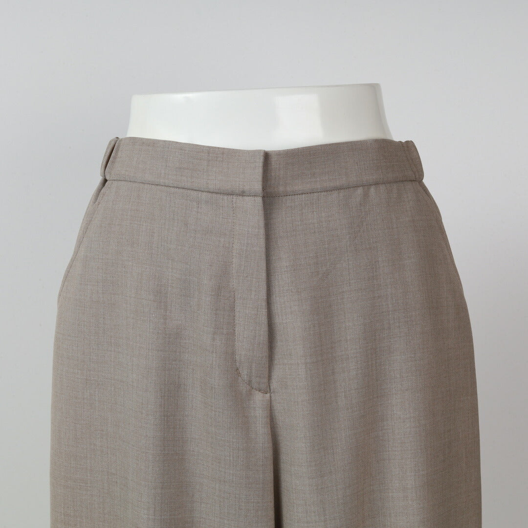 New Standard & New Basic ウール混 ワイドパンツ – 銀座マギー公式