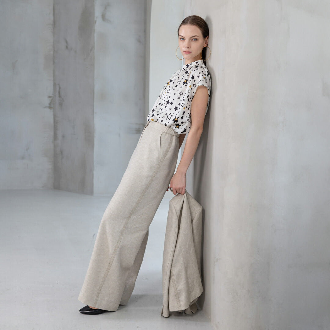 その他 maggy Styling Variation ワイド パンツ – 銀座マギー公式通販サイト