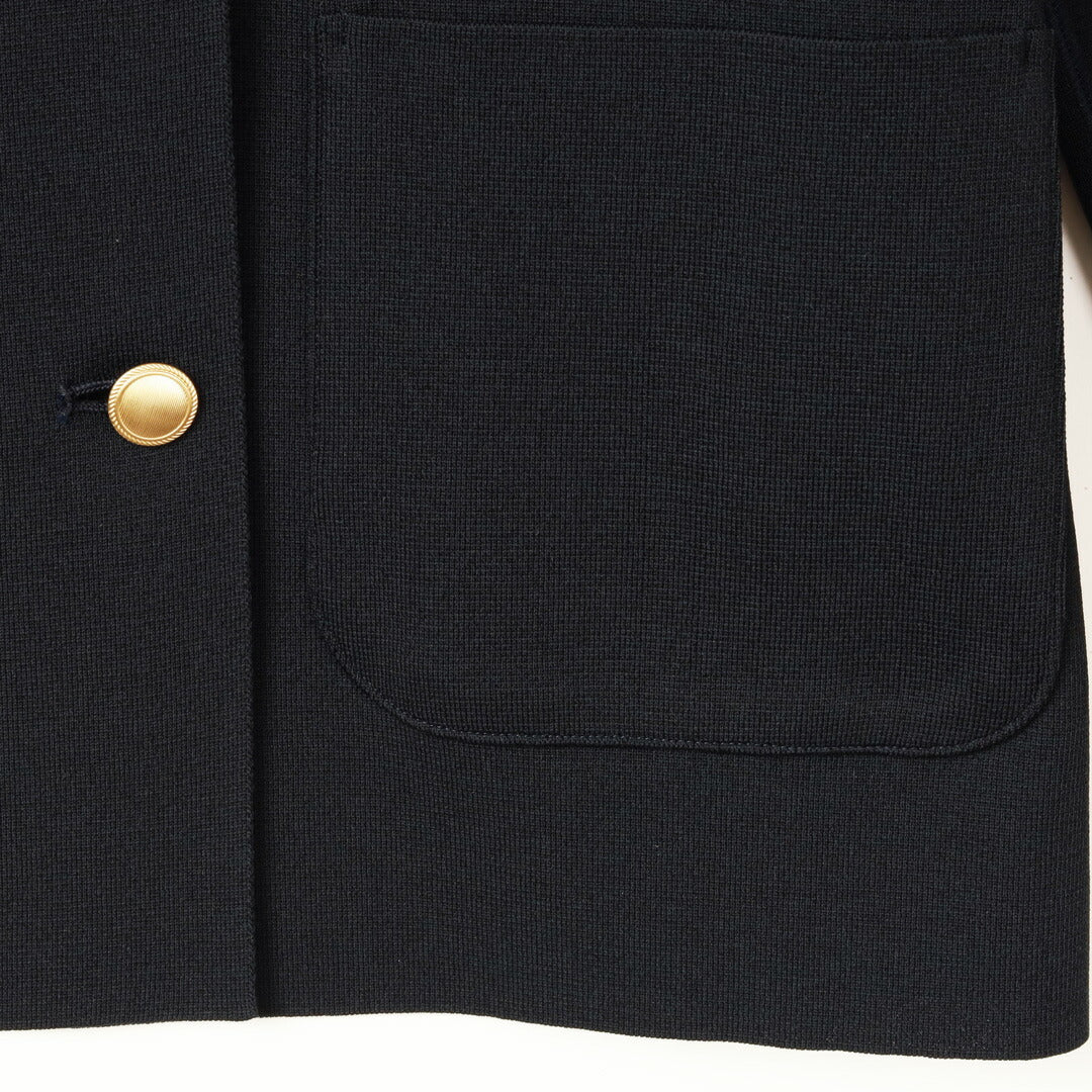 PLATINE Viora ミラノリブニットダブルジャケット – 銀座マギー公式