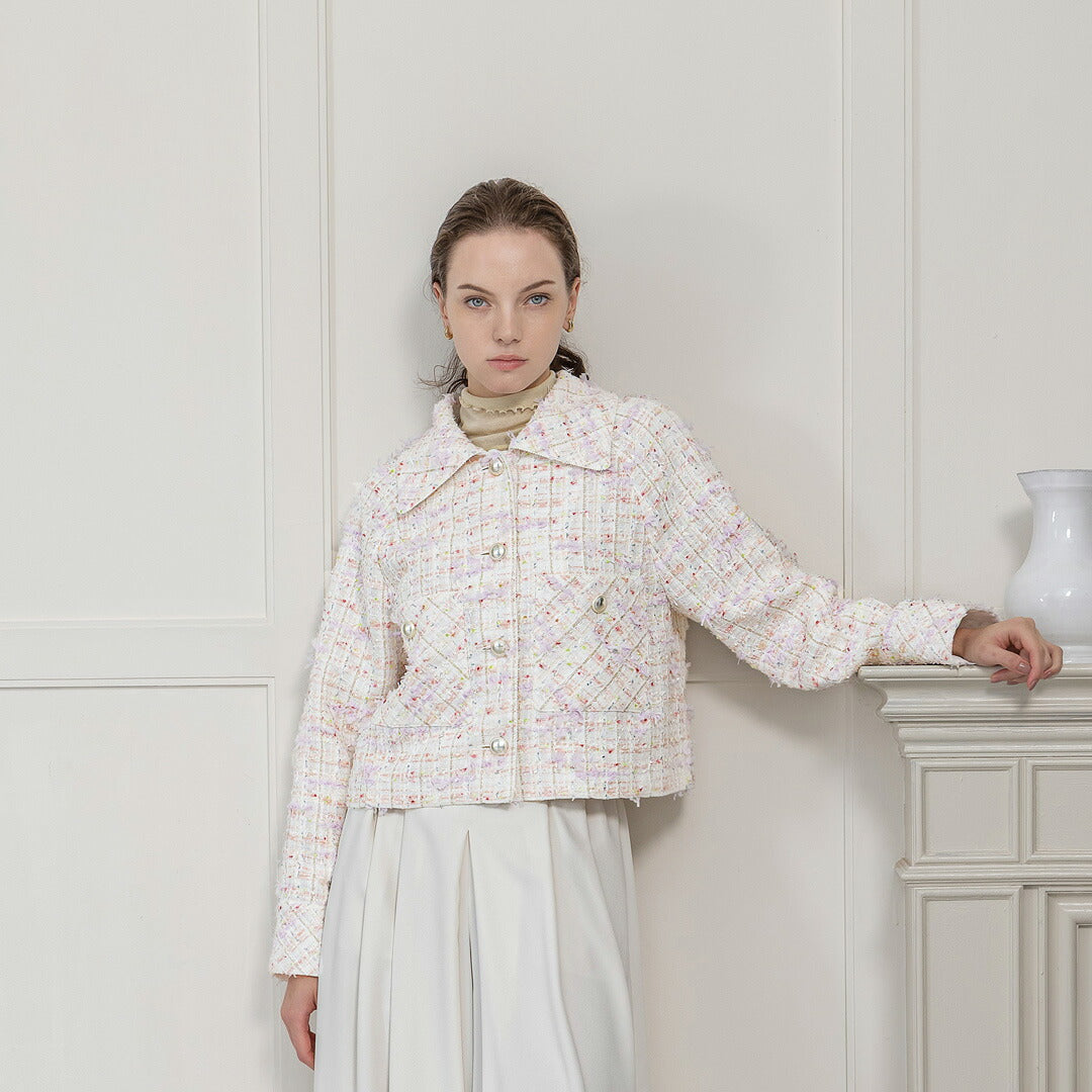 PLATINE Spring tweed ショート ジャケット – 銀座マギー公式通販サイト
