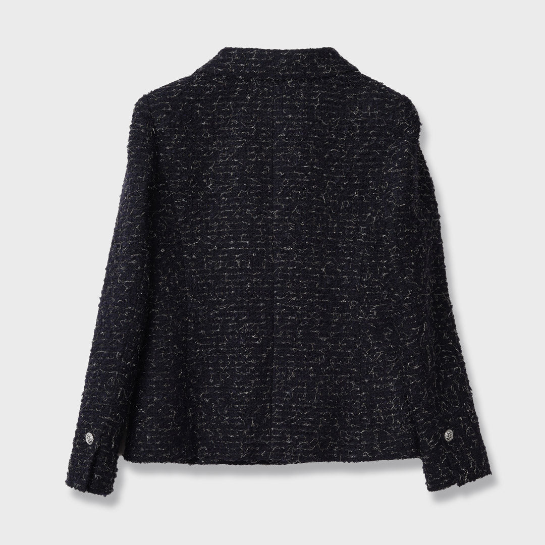 ウールモヘア ツイード テーラードジャケット – 銀座マギー公式通販サイト