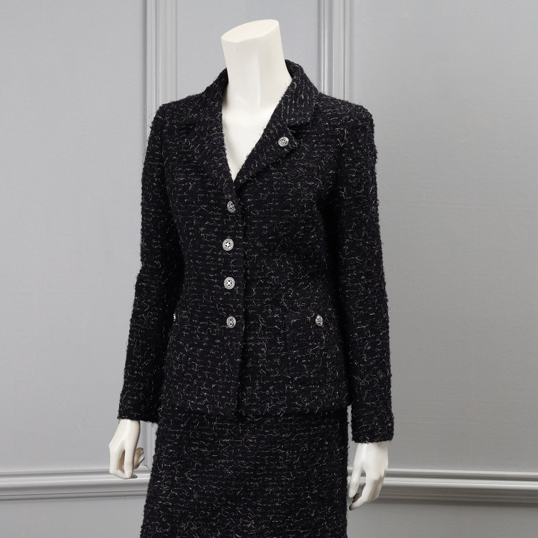 ウールモヘア ツイード テーラードジャケット – 銀座マギー公式通販サイト