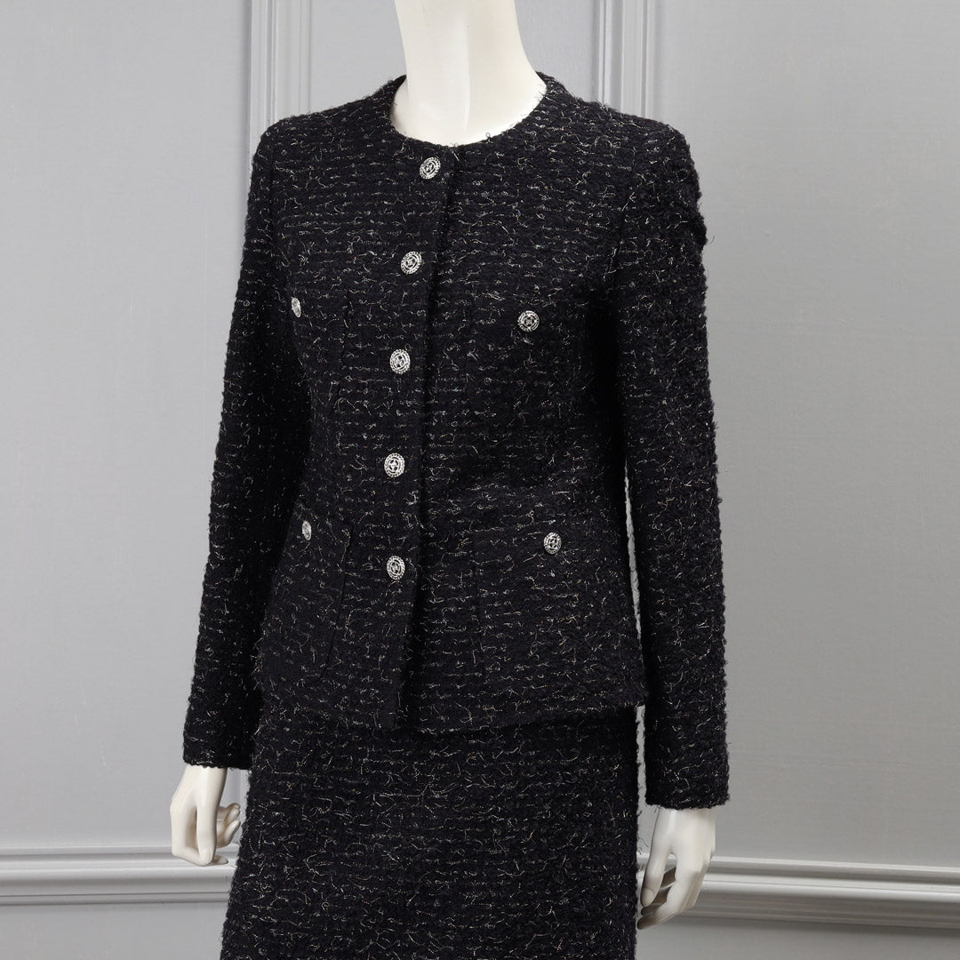 ウールモヘア ツイード クルードジャケット – 銀座マギー公式通販サイト