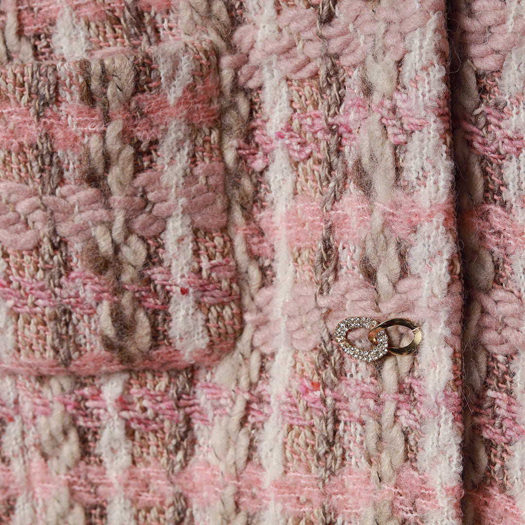 イタリア製ツイード ノーカラージャケット – 銀座マギー公式通販サイト