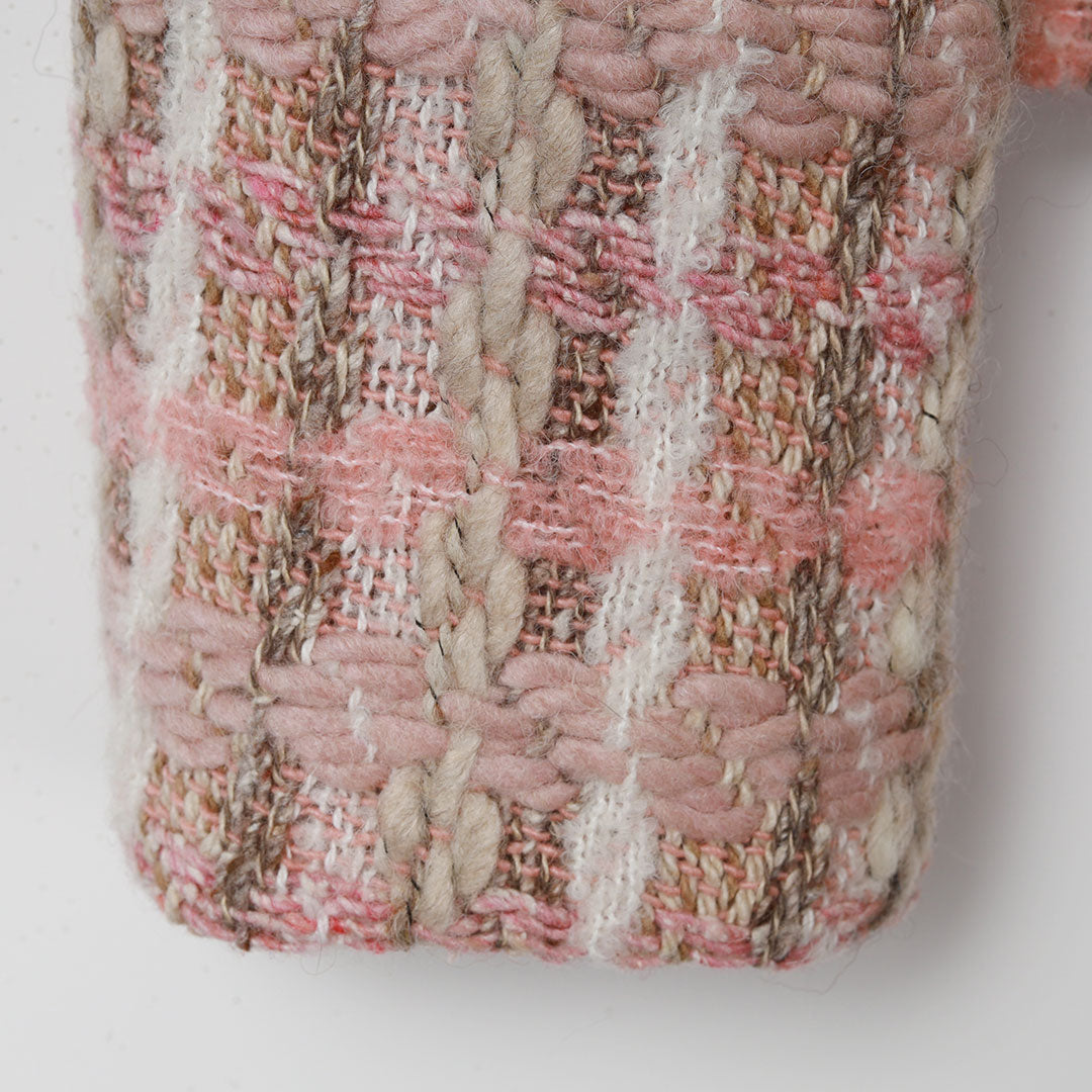 イタリア製ツイード ノーカラージャケット – 銀座マギー公式通販サイト