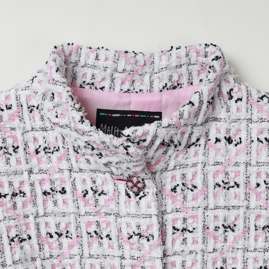 ミックスツイード ロングジャケット – 銀座マギー公式通販サイト