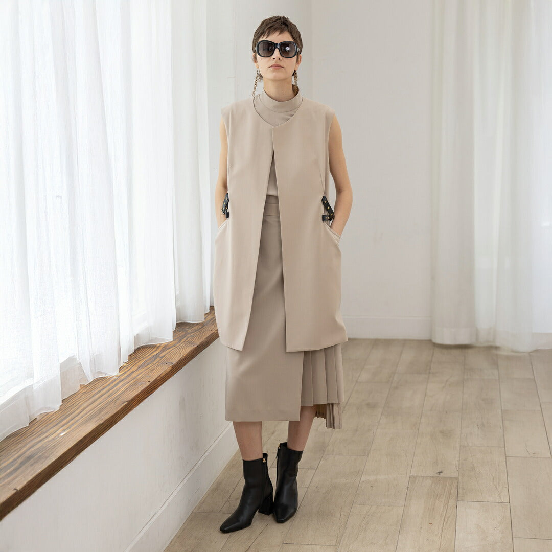 細バレ専用。 New Standard ＆ New Basic ノーカラー ロングジレ – 銀座マギー公式