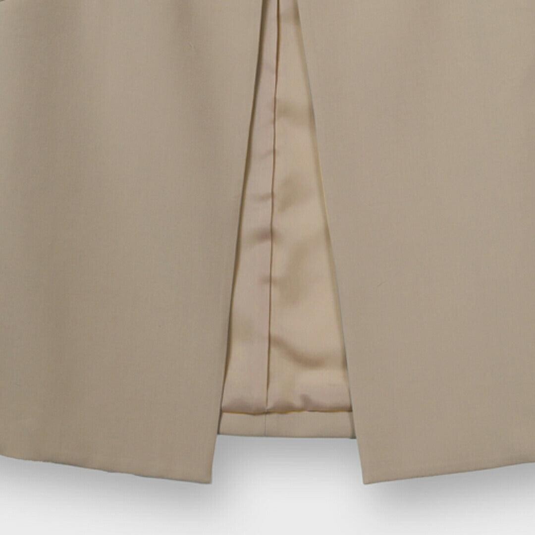 New Standard ＆ New Basic ノーカラー ロングジレ – 銀座マギー公式