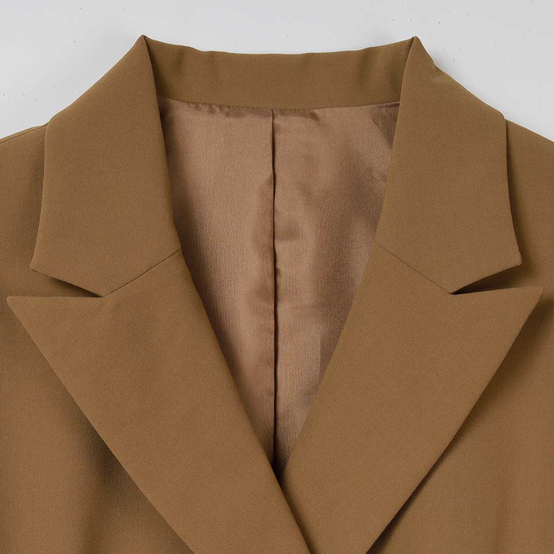 New Standard ＆ New Basic アシンメトリーデザイン フレンチスリーブ