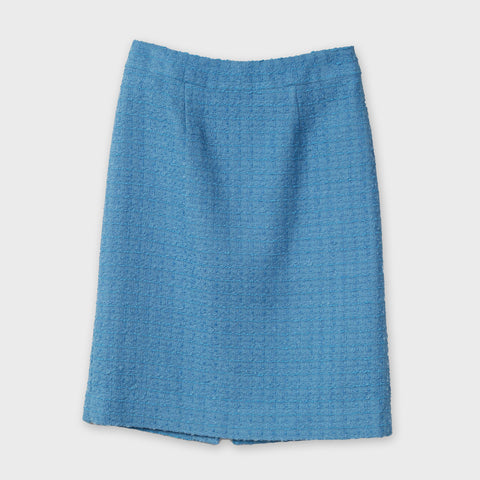 Classic Elegance オリジナルツイード タイトスカート