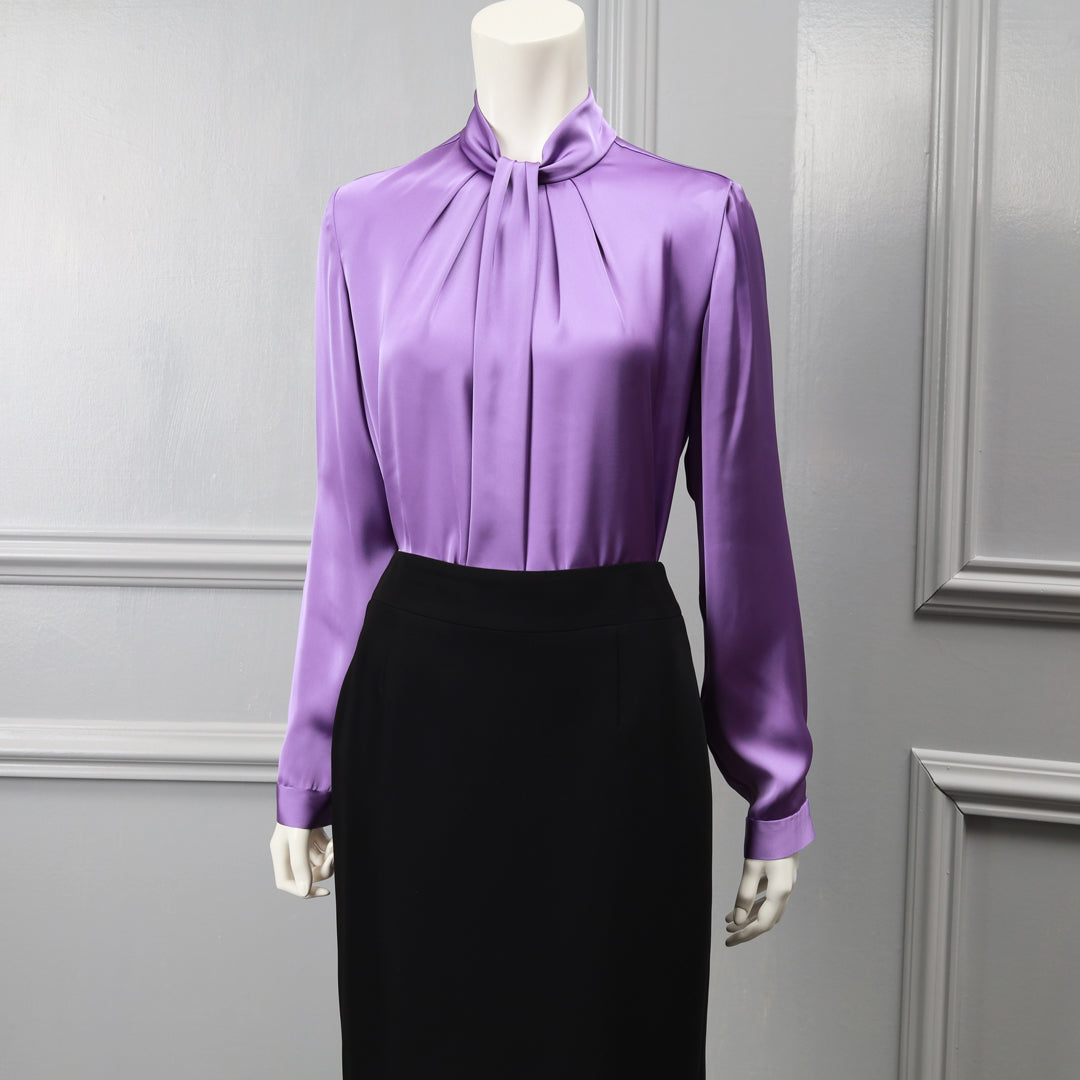 手洗い可】クラシックブラウス – 銀座マギー公式通販サイト