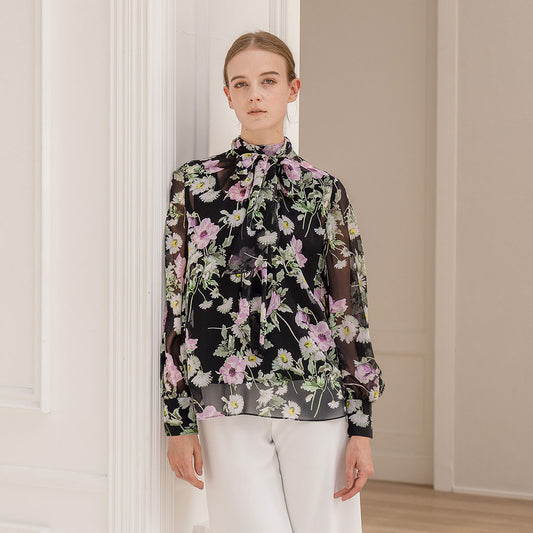 Feminine＆Elegant Look ブラウス