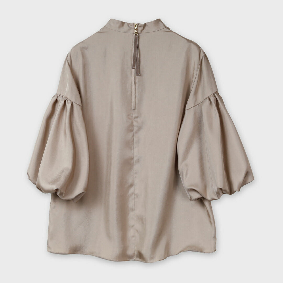 パルナシウス「3種」 New Standard & New Basic バルーンスリーブ ブラウス – 銀座マギー